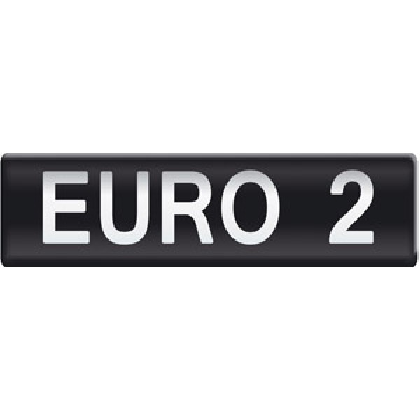 Euro 2 (5.5х20) силикон 