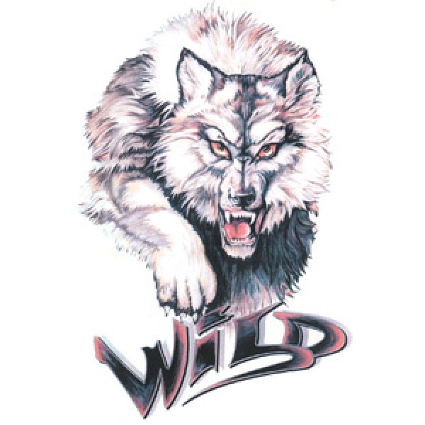 Волк (Wild) разм. 16х11(упак. 10 шт)