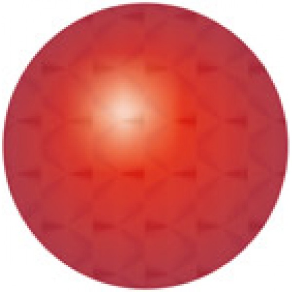 Кружок Ø 1.6 , 15 шт , голография , силикон (красный)