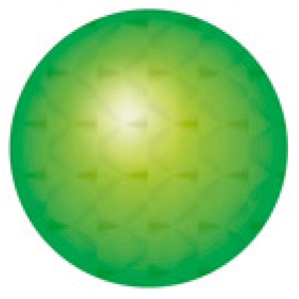 Кружок Ø 1.6 см , 15 шт , голография , силикон (зеленый)