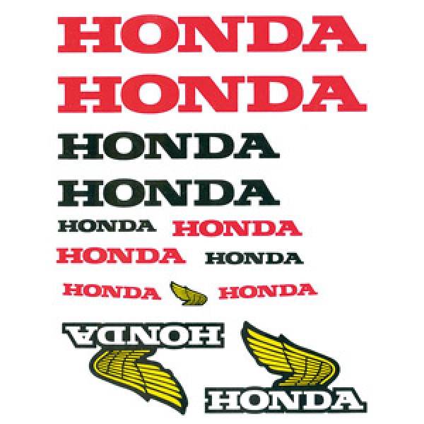 Honda (разм. 25х35)