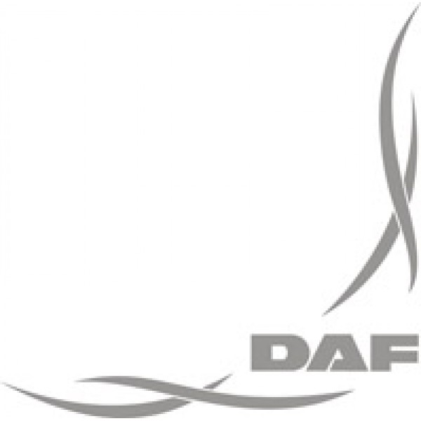Daf , серебро (40х46) комплект
