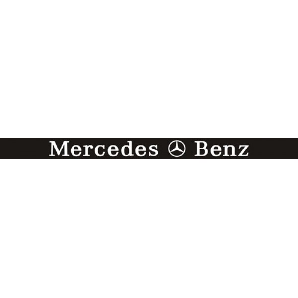 Mercedes , черный фон (16x220)