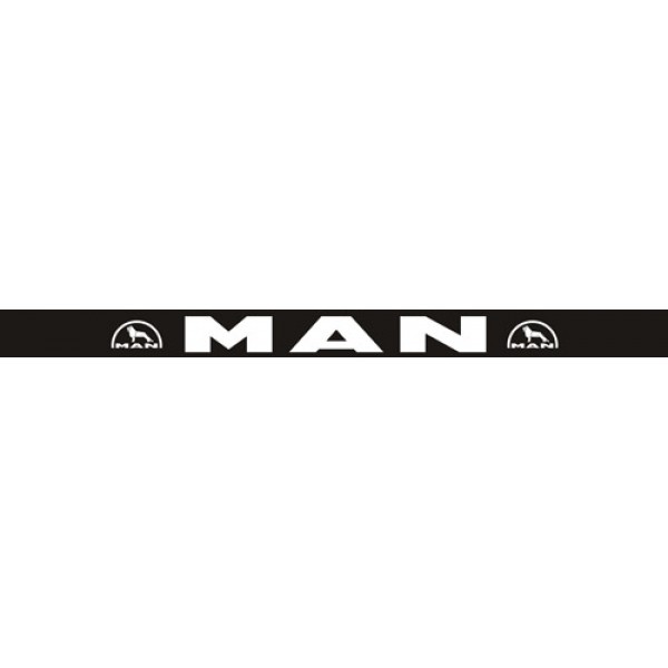 Man , черный фон (16x220)