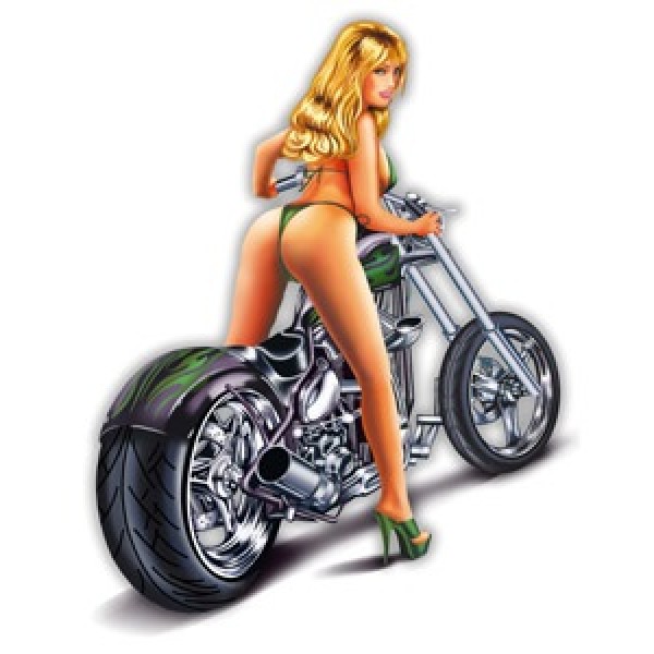 Moto Girl (14х15) упак. 10 шт