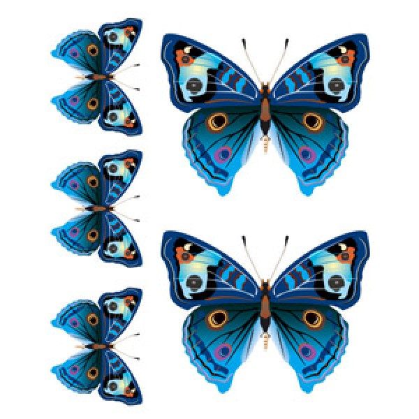 Бабочки Ниагара(разм. 24х27)