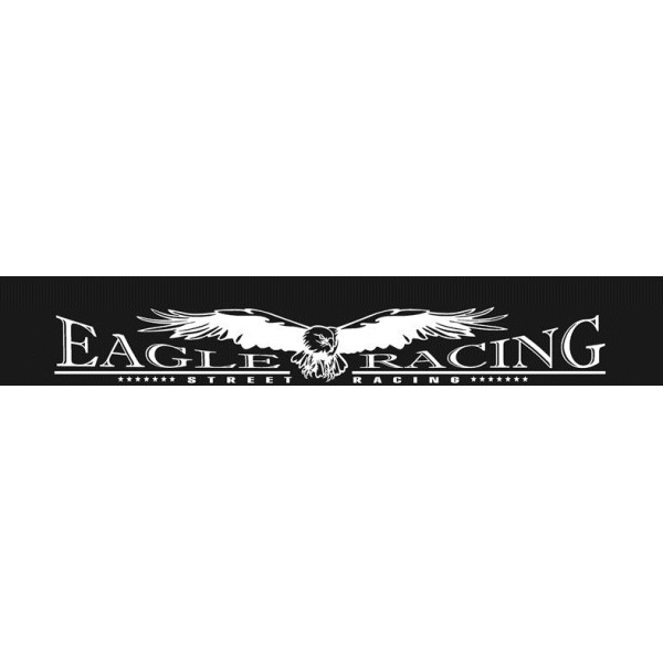 Eagle racing черный фон (16.5х130)