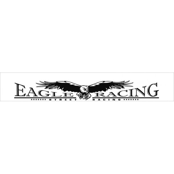 Eagle racing белый фон (16.5х130)