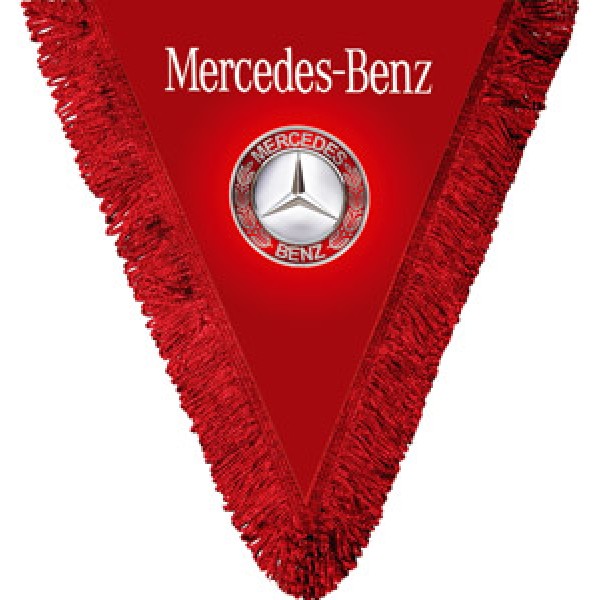 Mercedes(красный)