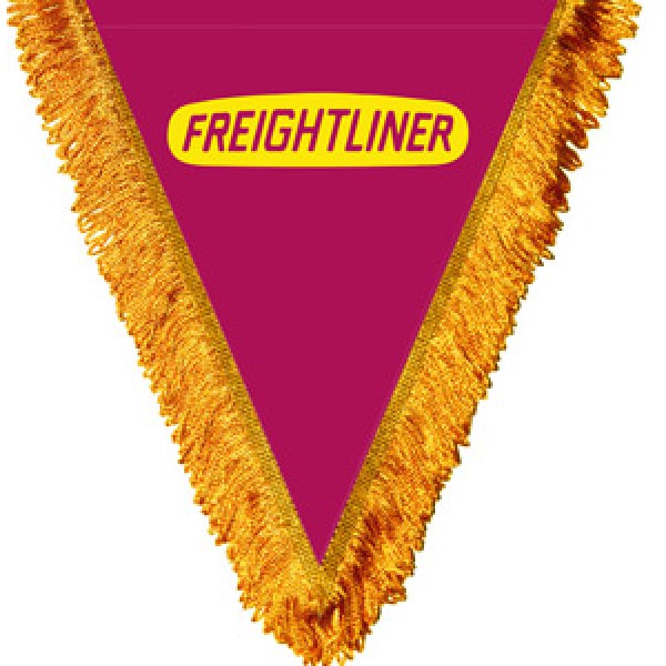 Freightliner с девушкой (красный)