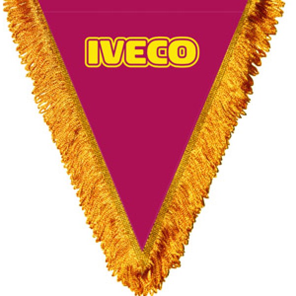 Iveco с девушкой (красный)