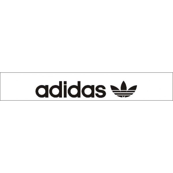 Adidas Original белый фон (16.5х130)