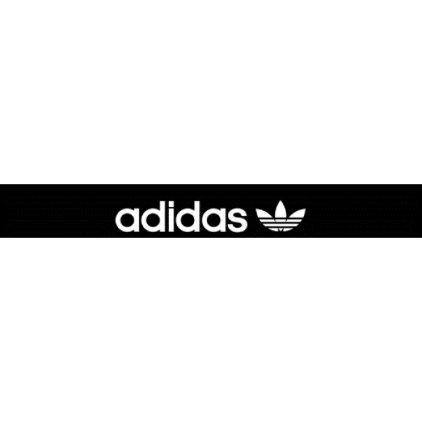 Adidas Original  черный фон (16.5х130)