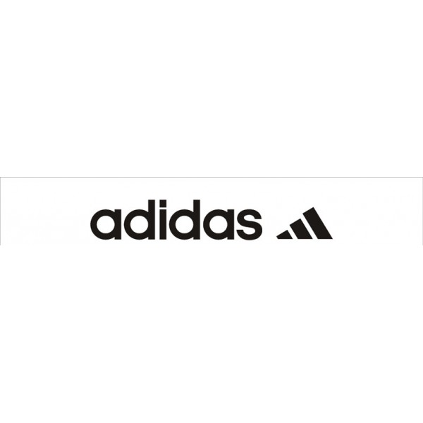 Adidas Sport белый фон (16.5х130)
