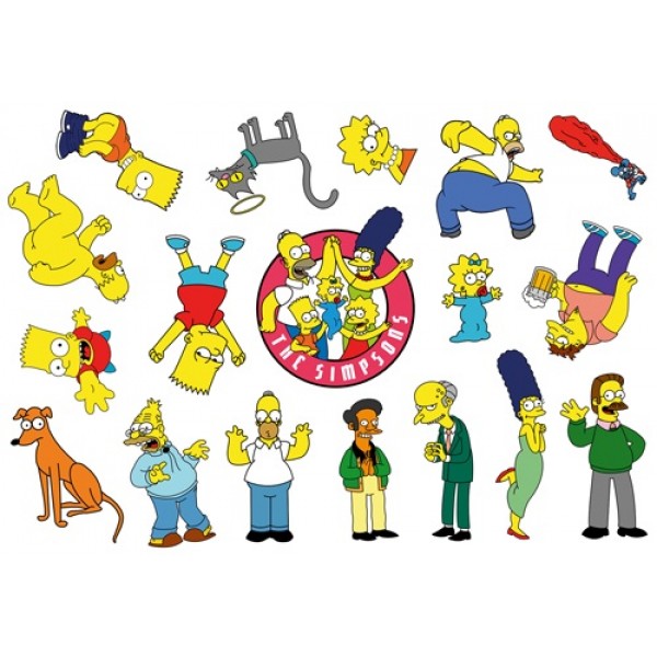 The Simpsons разм 35х50
