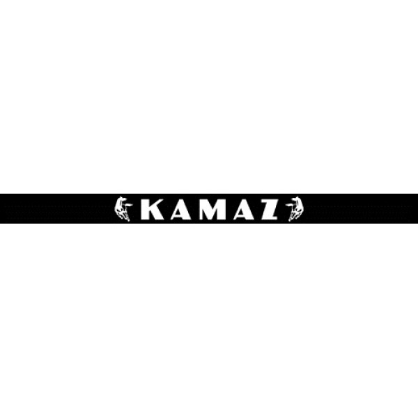 Камаз , черный фон (16x220)