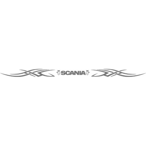 Scania (внутренние, серебро)13,5х220