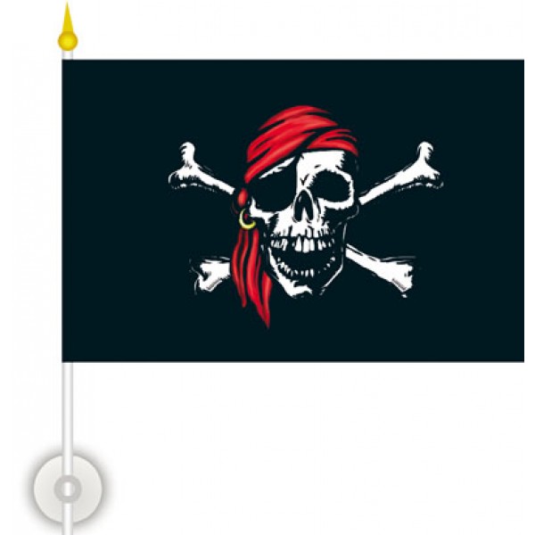 Пиратский флаг  (15х23) упак. 10шт.