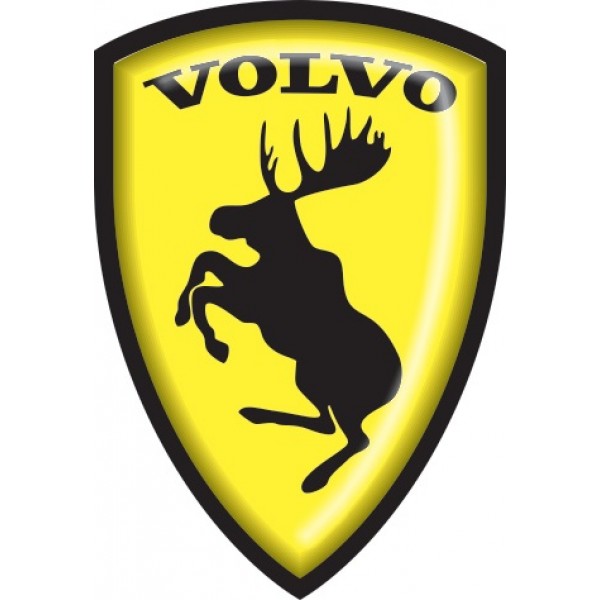 объемная "Volvo" (12х8см)