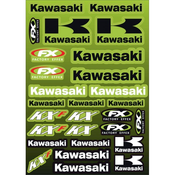 "Kawasaki FX" (25х35 см)