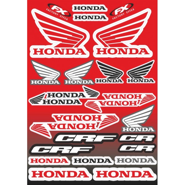 "Honda FX" (25х35 см)