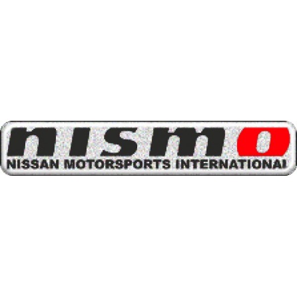 объемная  эмблема " NISMO "  (2х11,2 см)
