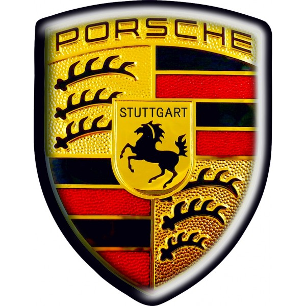 Porsche (7x9,5) объемная 