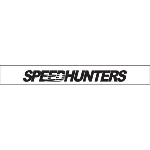 Speedhunters: белый фон (16.5х130)