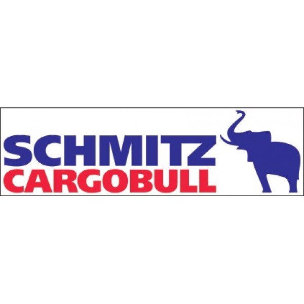 "SCHMITZ CARGOBULL" (17x50 см)