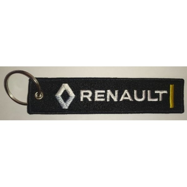 Брелок (3x13см) - Renault