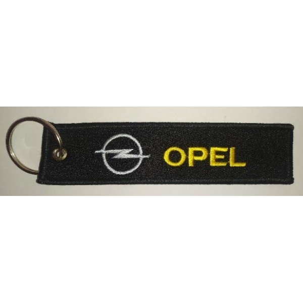 Брелок (3x13см) - Opel