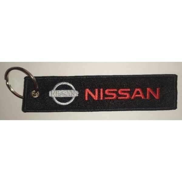 Брелок (3x13см) - Nissan 