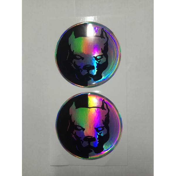 PitBull ⌀ 6см (комплект на диски)
